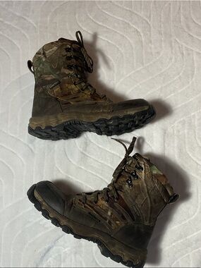 Irish Setter Camo beater hunting boots